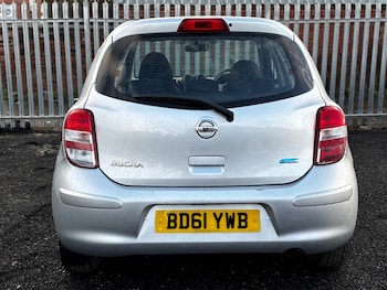Used Nissan Micra 2011 for sale - 76931482: Photo