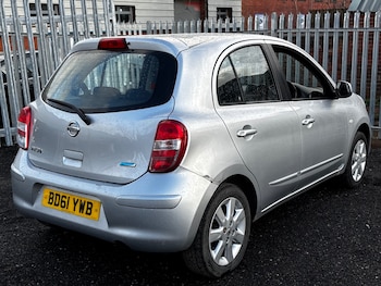 Used Nissan Micra 2011 for sale - 76931482: Photo
