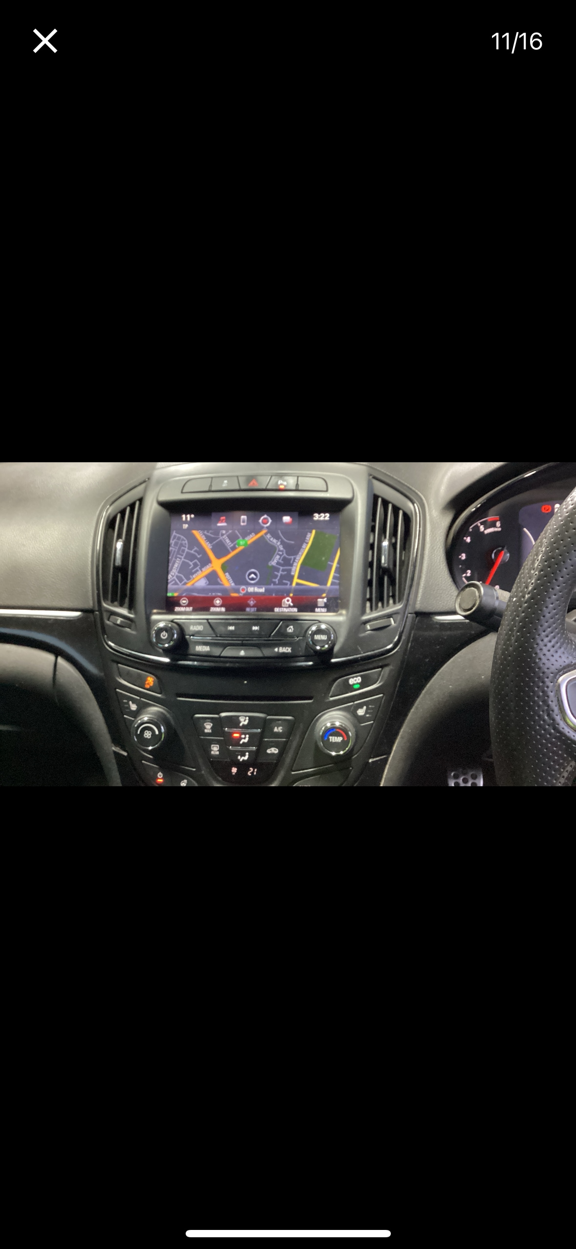 Used Vauxhall Insignia 2016 for sale - 76941898: Photo 9