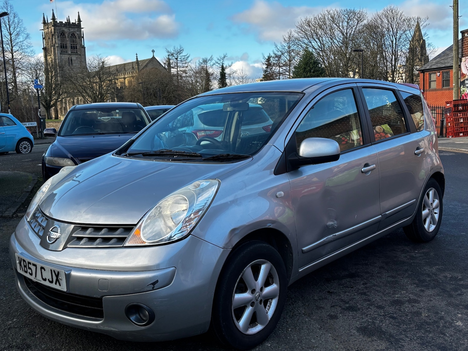 Used Nissan Note 2007 for sale - 77061355: Photo 2