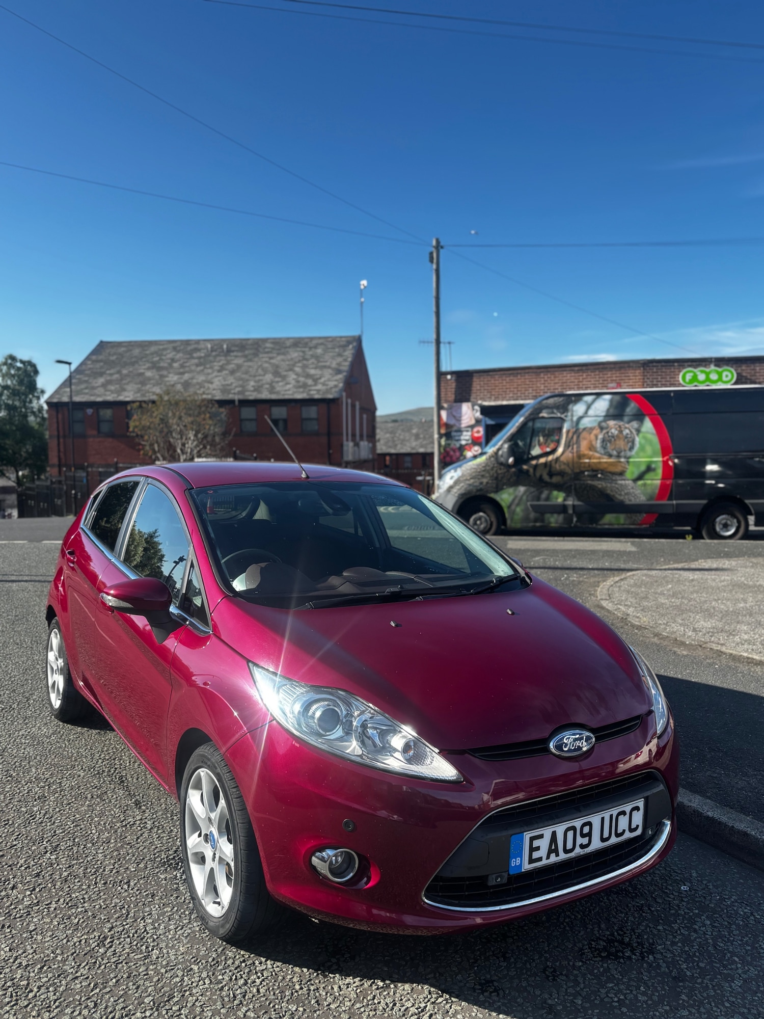 Used Ford Fiesta 2009 for sale - 76940151: Photo 6