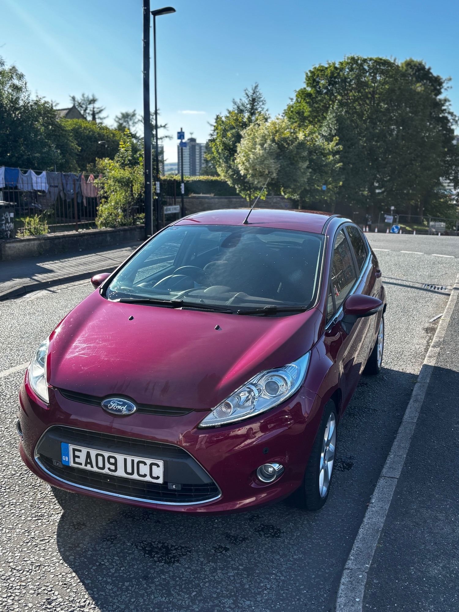 Used Ford Fiesta 2009 for sale - 76940151: Photo 8