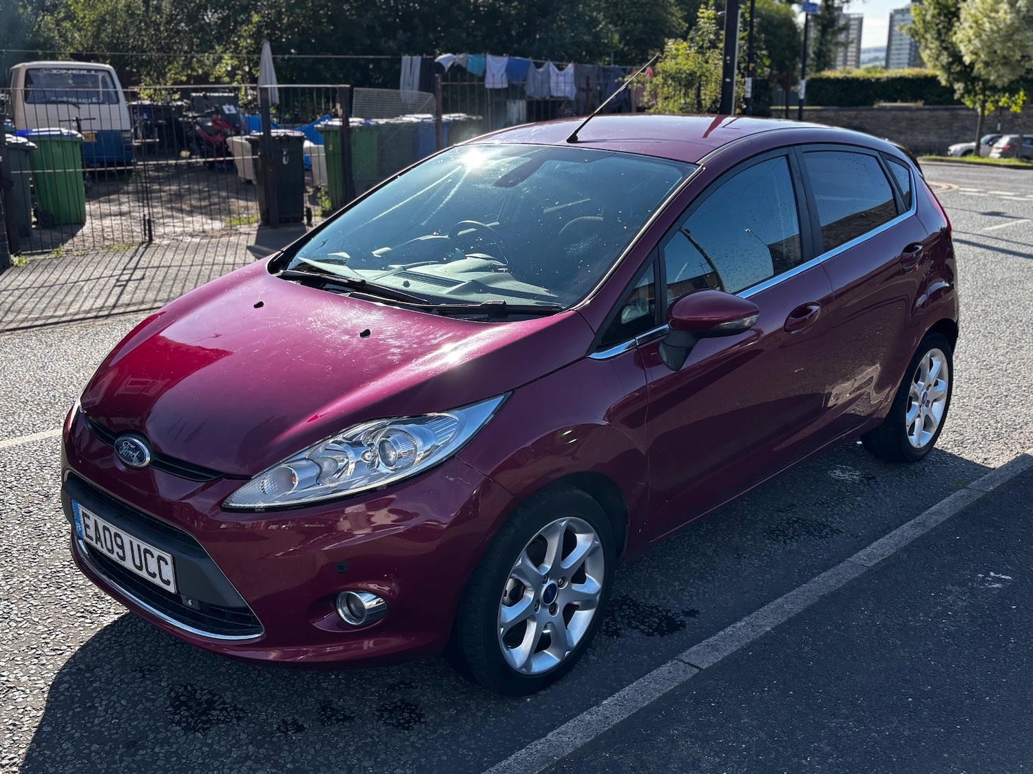 Used Ford Fiesta 2009 for sale - 76940151: Photo 9