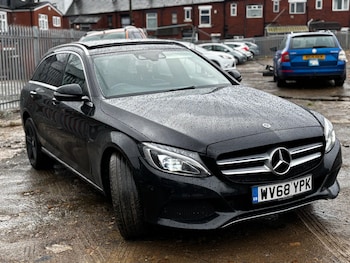 Used Mercedes-Benz C Class 2018 for sale - 76941896: Photo