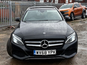 Used Mercedes-Benz C Class 2018 for sale - 76941896: Photo