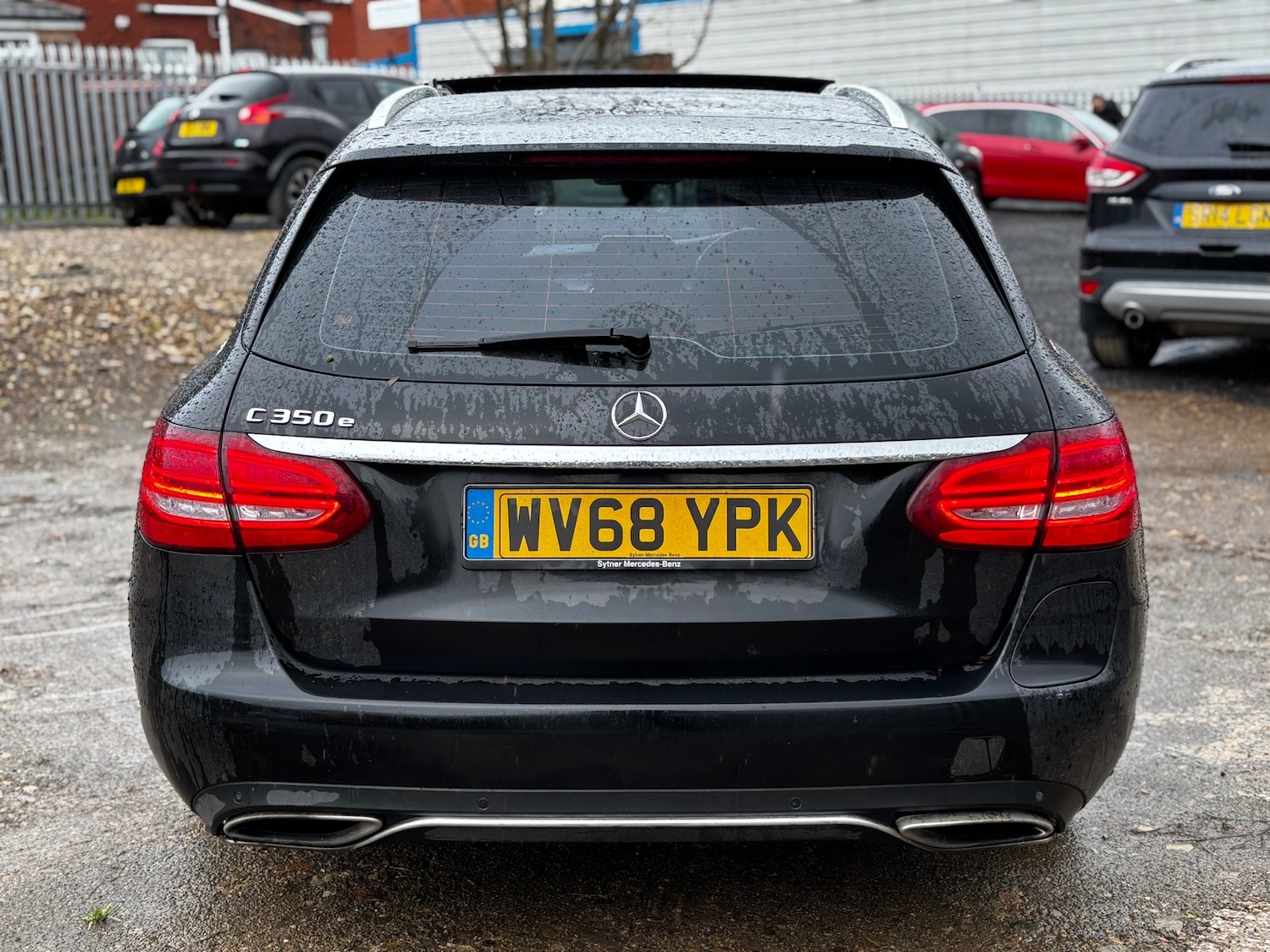 Used Mercedes-Benz C Class 2018 for sale - 76941896: Photo 8