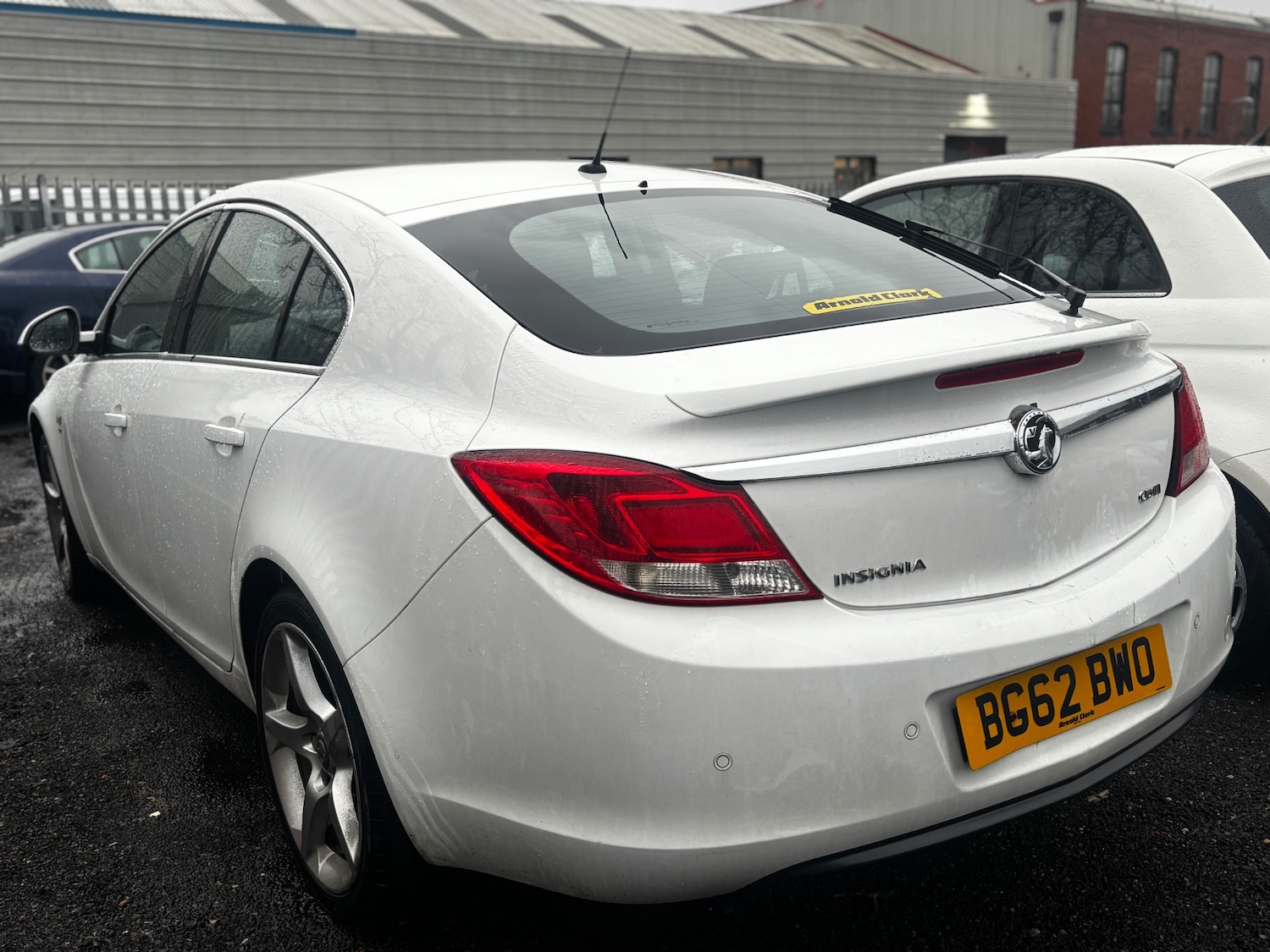 Used Vauxhall Insignia 2012 for sale - 76951530: Photo 5
