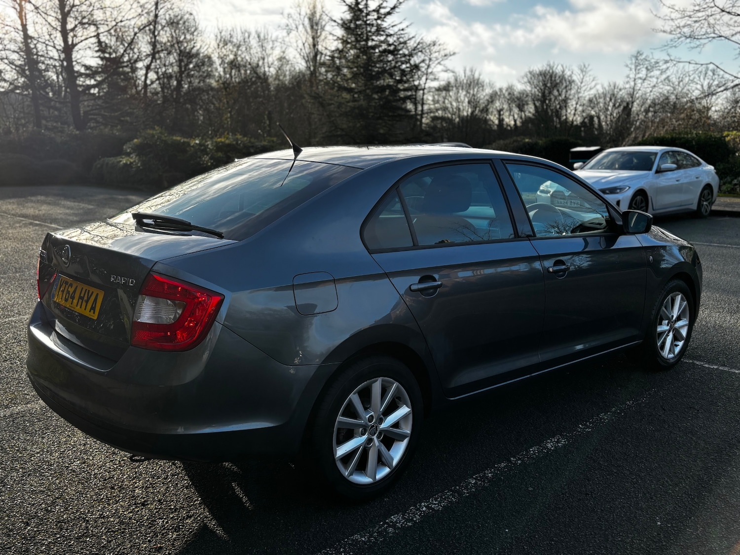 Used Skoda Rapid 2014 for sale - 76940155: Photo 14