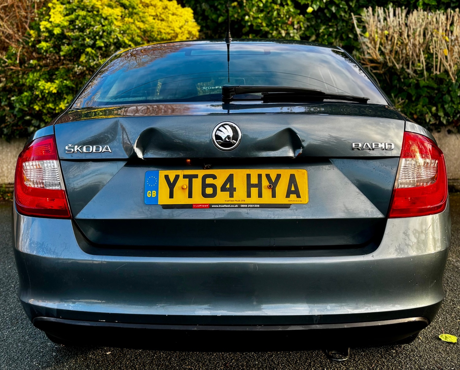 Used Skoda Rapid 2014 for sale - 76940155: Photo 4