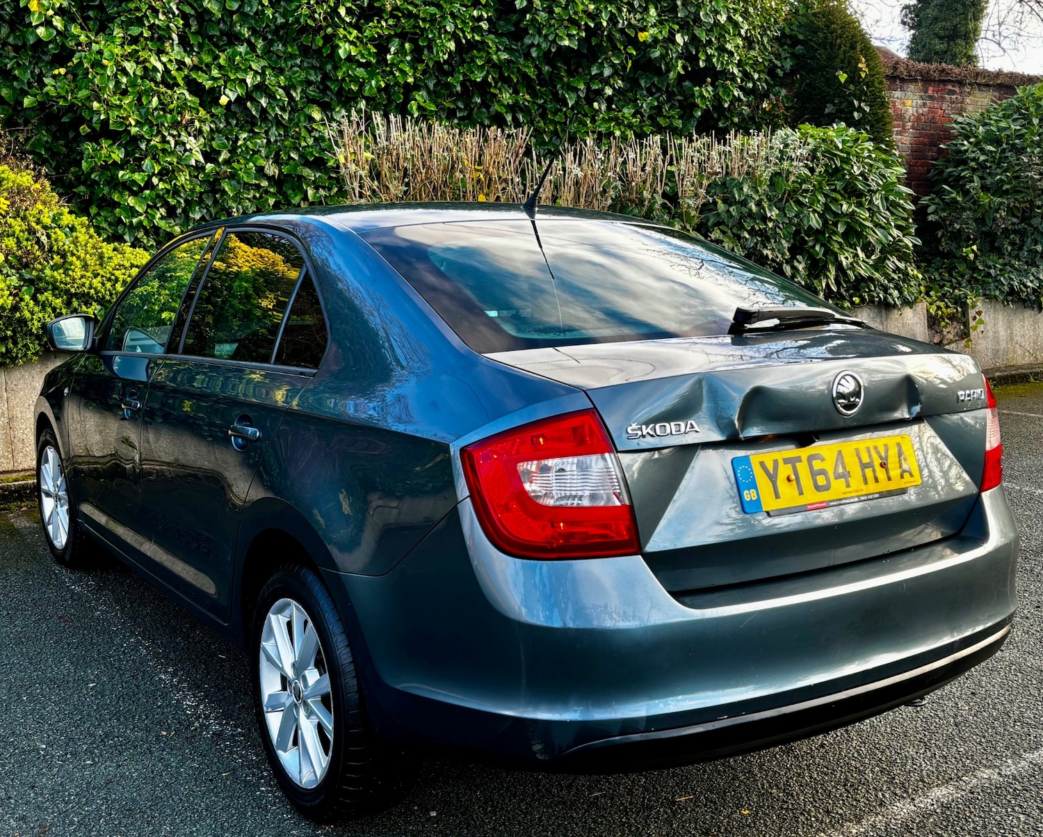 Used Skoda Rapid 2014 for sale - 76940155: Photo 6