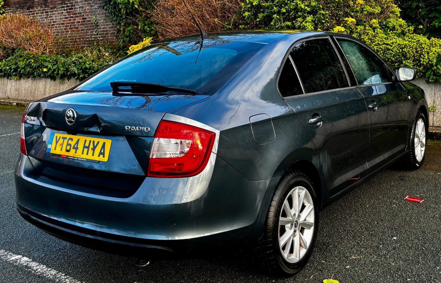 Used Skoda Rapid 2014 for sale - 76940155: Photo 7