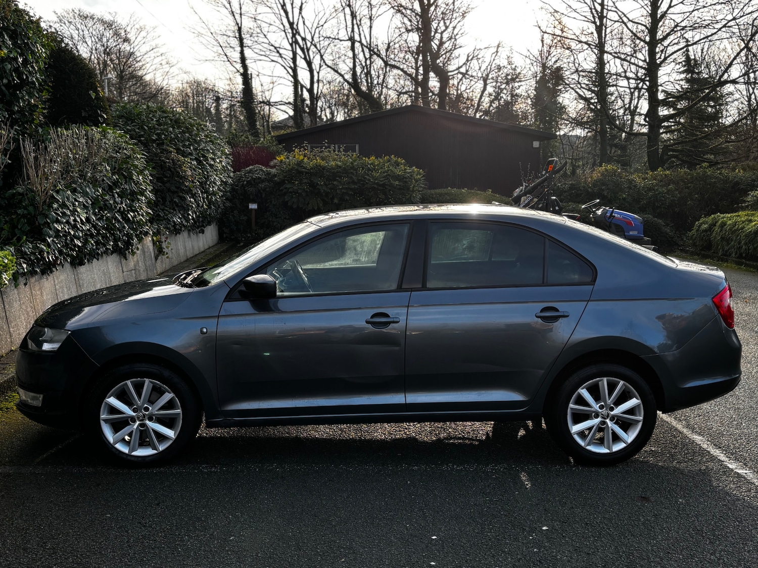 Used Skoda Rapid 2014 for sale - 76940155: Photo 8