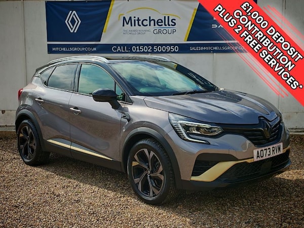 Used Renault Captur 2023 for sale - 76203697: Photo 1