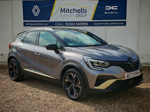 Used Renault Captur 2023 for sale - 76203697: Photo 2