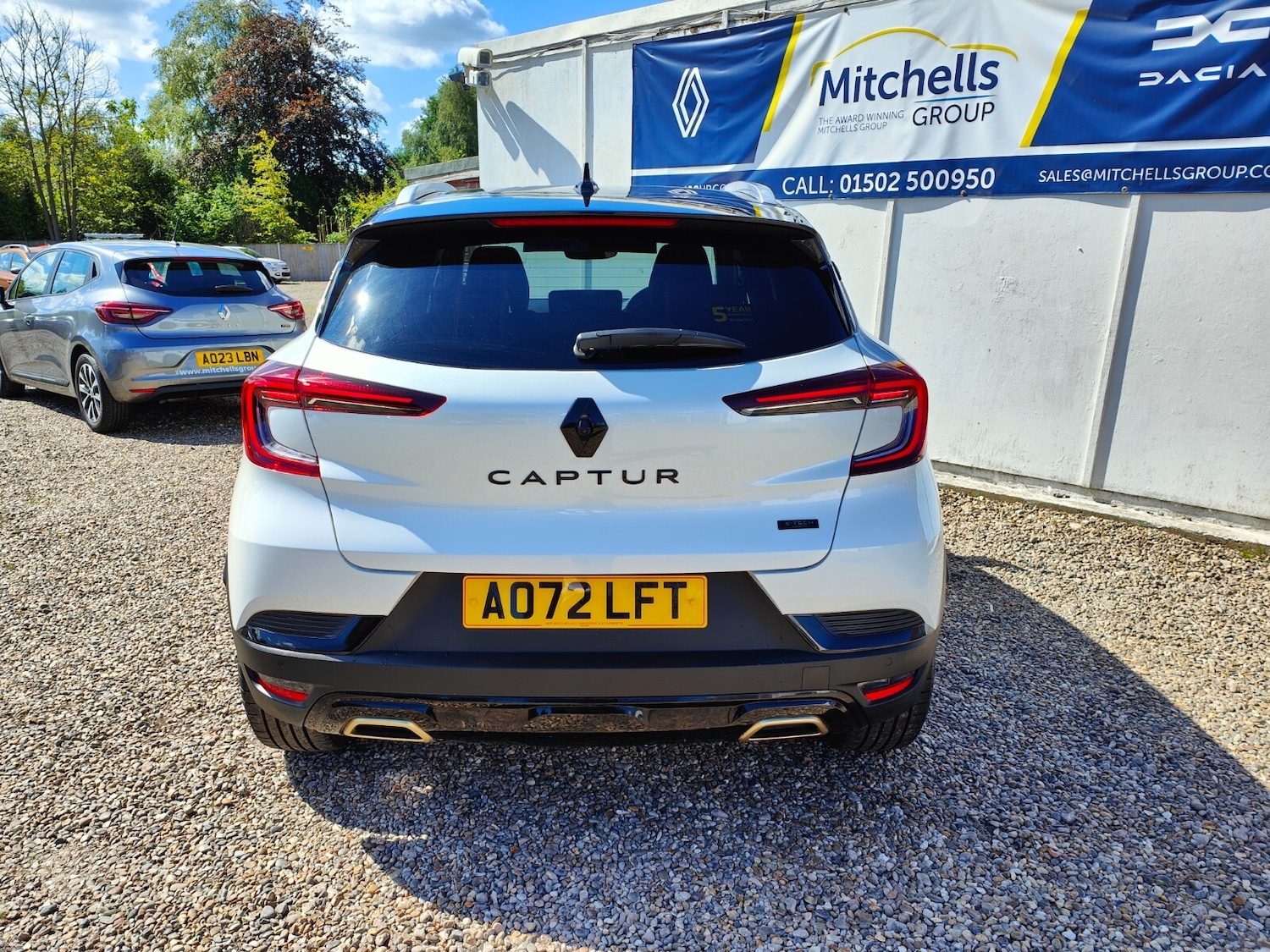 Used Renault Captur 2022 for sale - 76494051: Photo 6