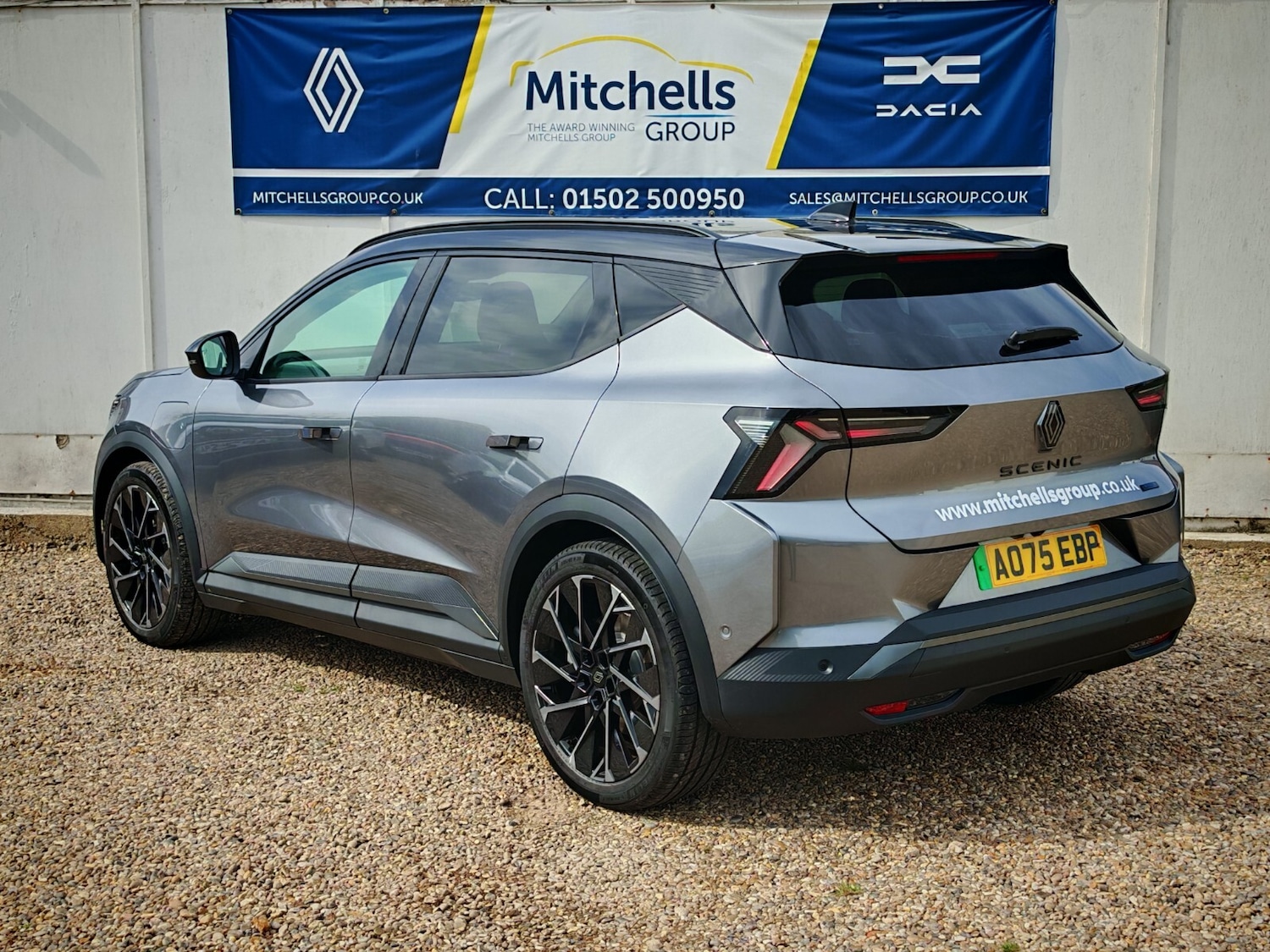 Used Renault Scenic E-Tech 2025 for sale - 76871620: Photo 4