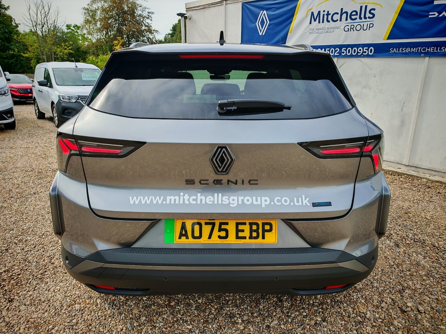 Used Renault Scenic E-Tech 2025 for sale - 76871620: Photo 6