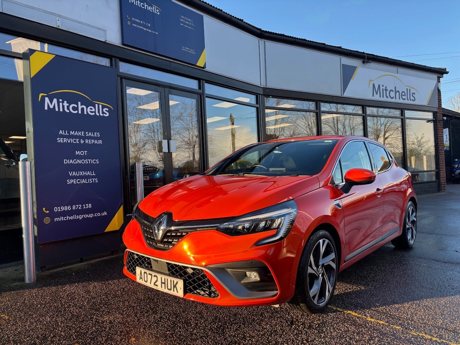 Used Renault Clio 2022 for sale - 77406212: Photo 2