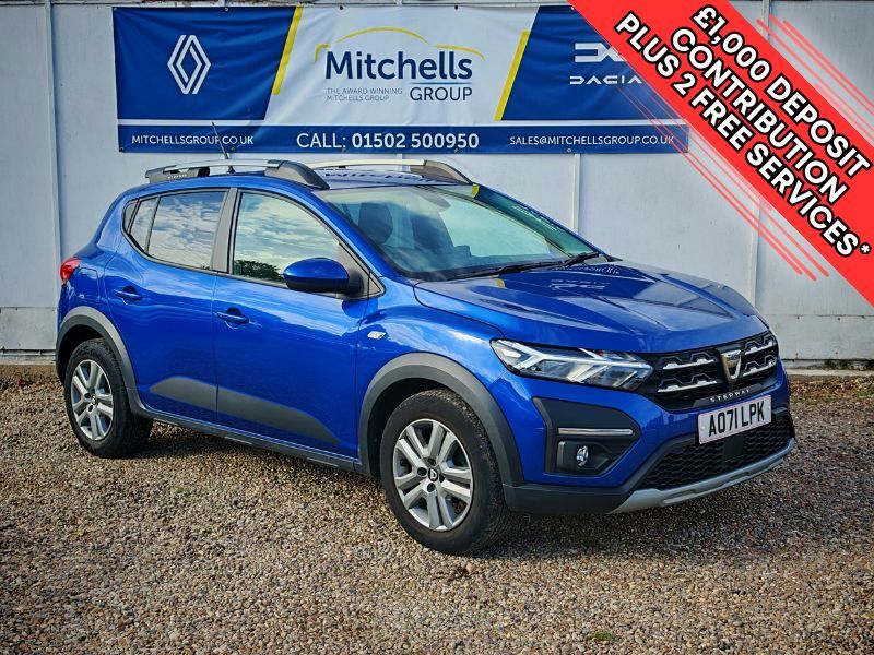 Used Dacia Sandero Stepway 2021 for sale - 76172404: Photo 1