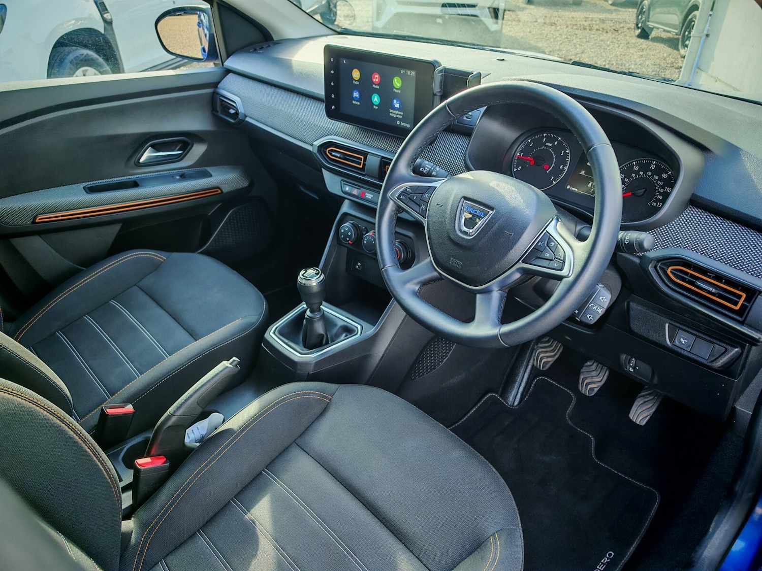 Used Dacia Sandero Stepway 2021 for sale - 76172404: Photo 17