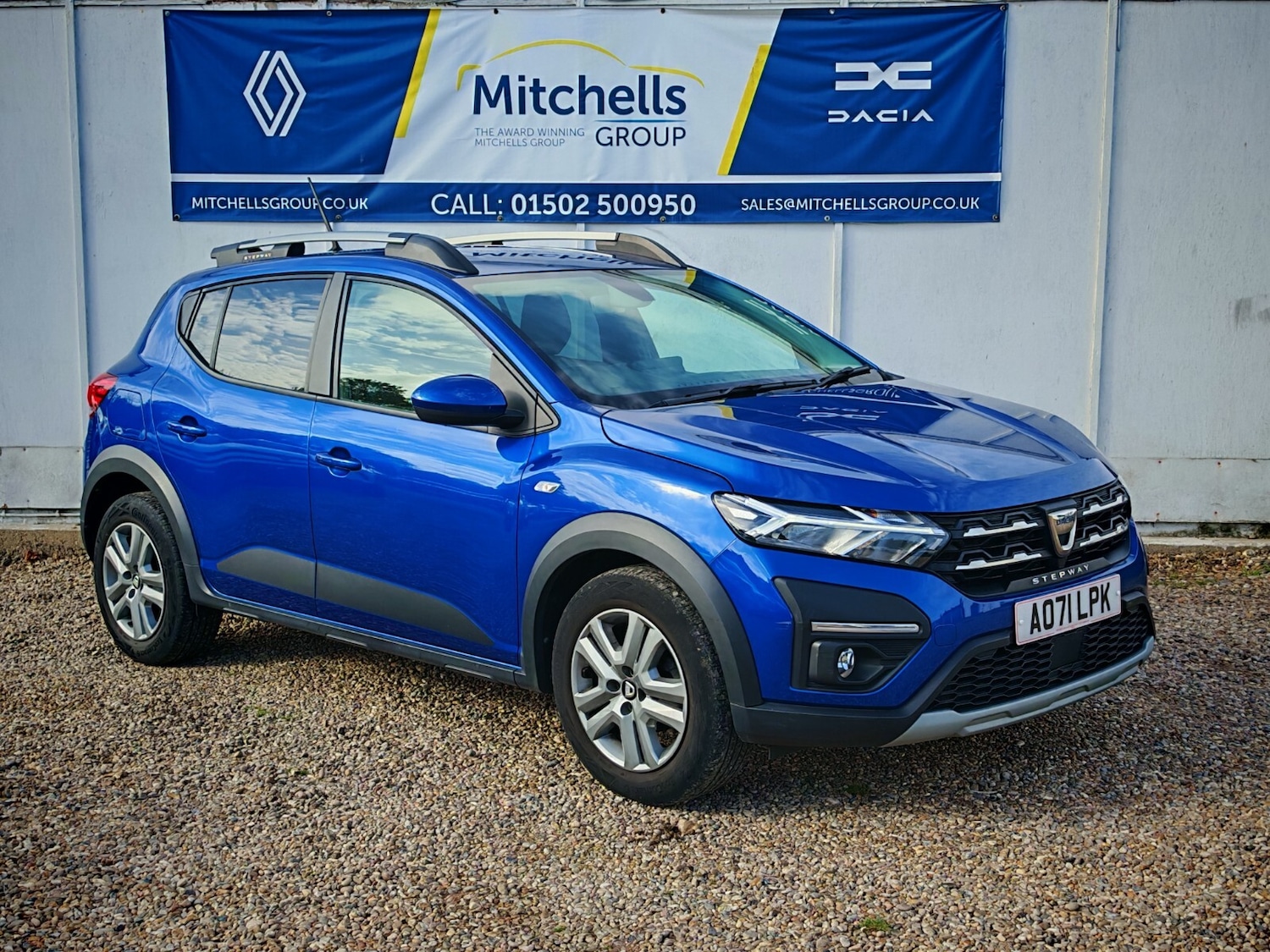 Used Dacia Sandero Stepway 2021 for sale - 76172404: Photo 2
