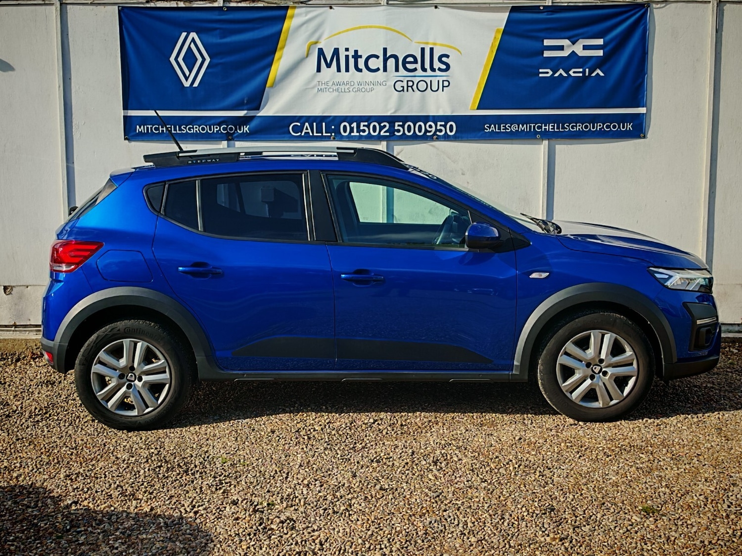 Used Dacia Sandero Stepway 2021 for sale - 76172404: Photo 3