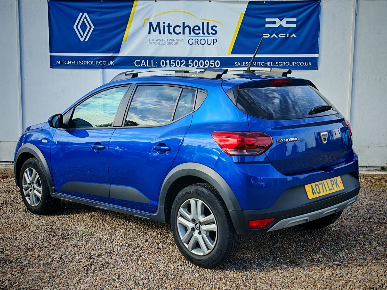 Used Dacia Sandero Stepway 2021 for sale - 76172404: Photo 4