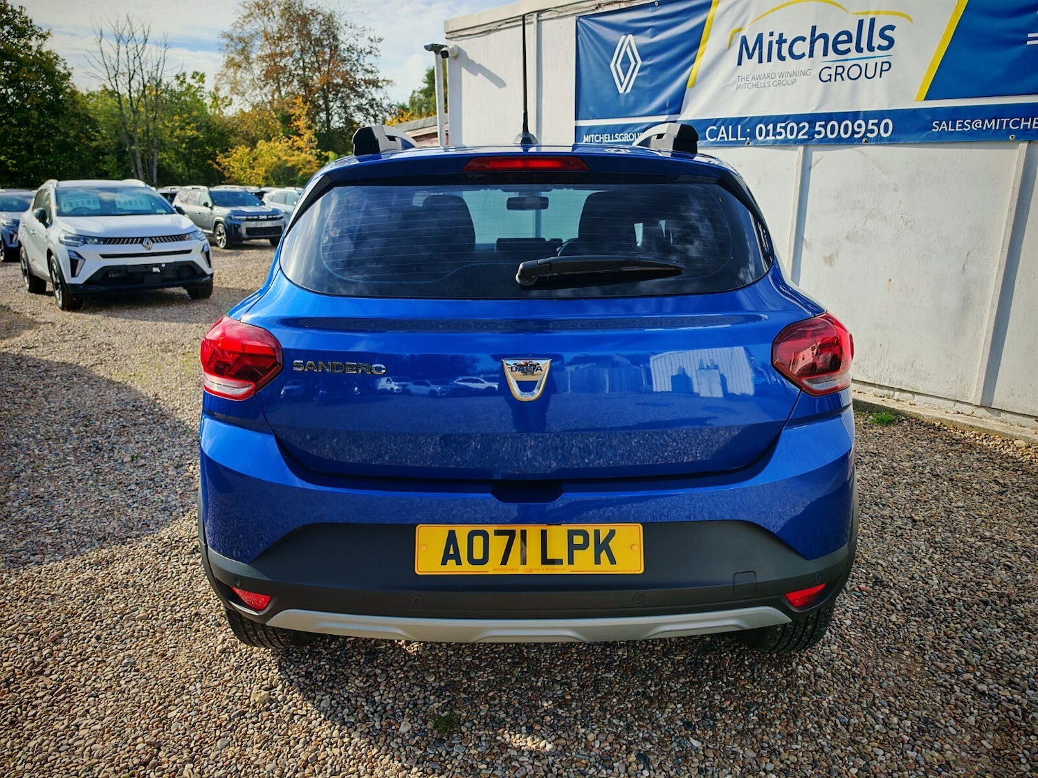 Used Dacia Sandero Stepway 2021 for sale - 76172404: Photo 5