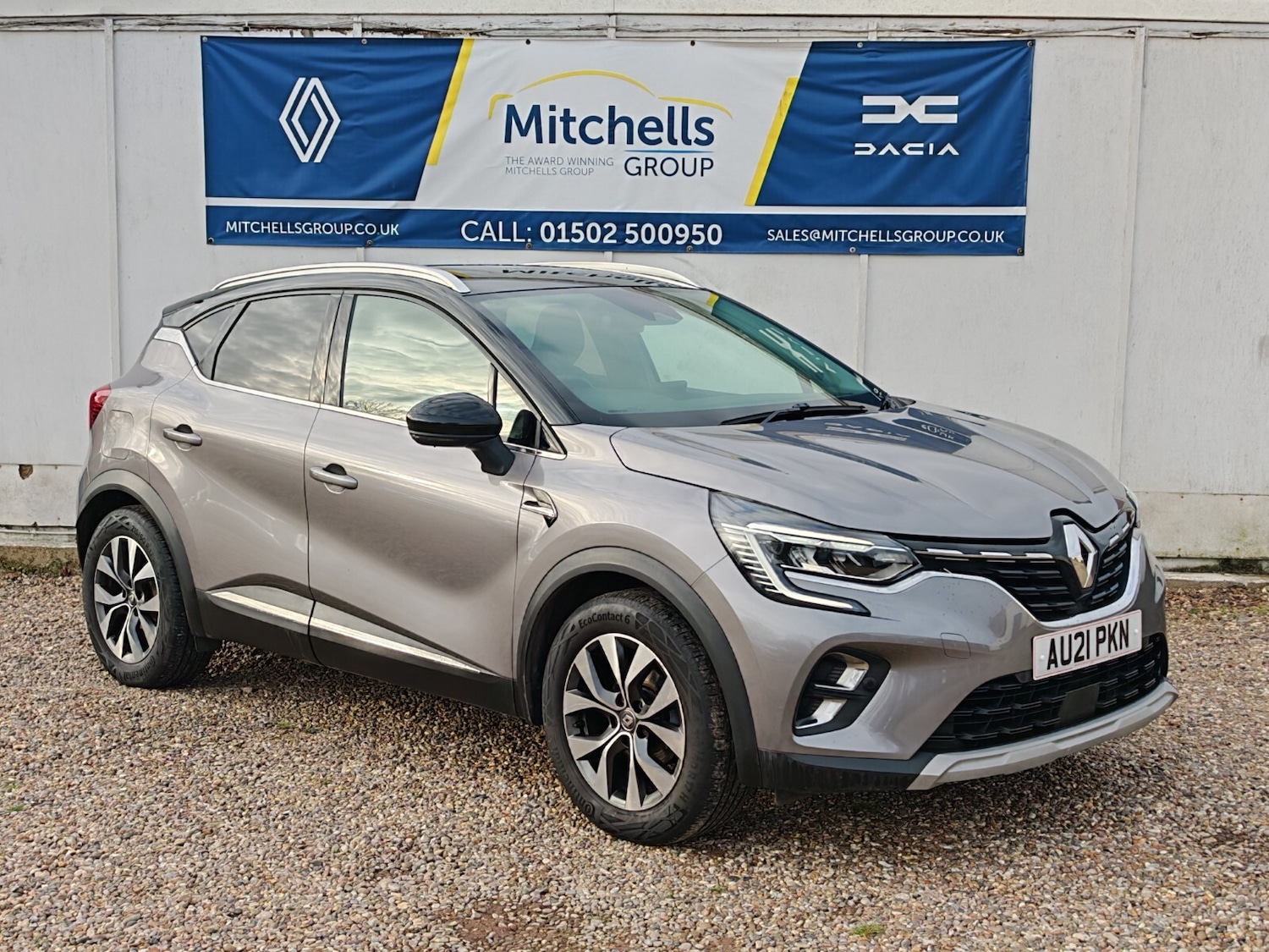 Used Renault Captur 2021 for sale - 77145879: Photo 2