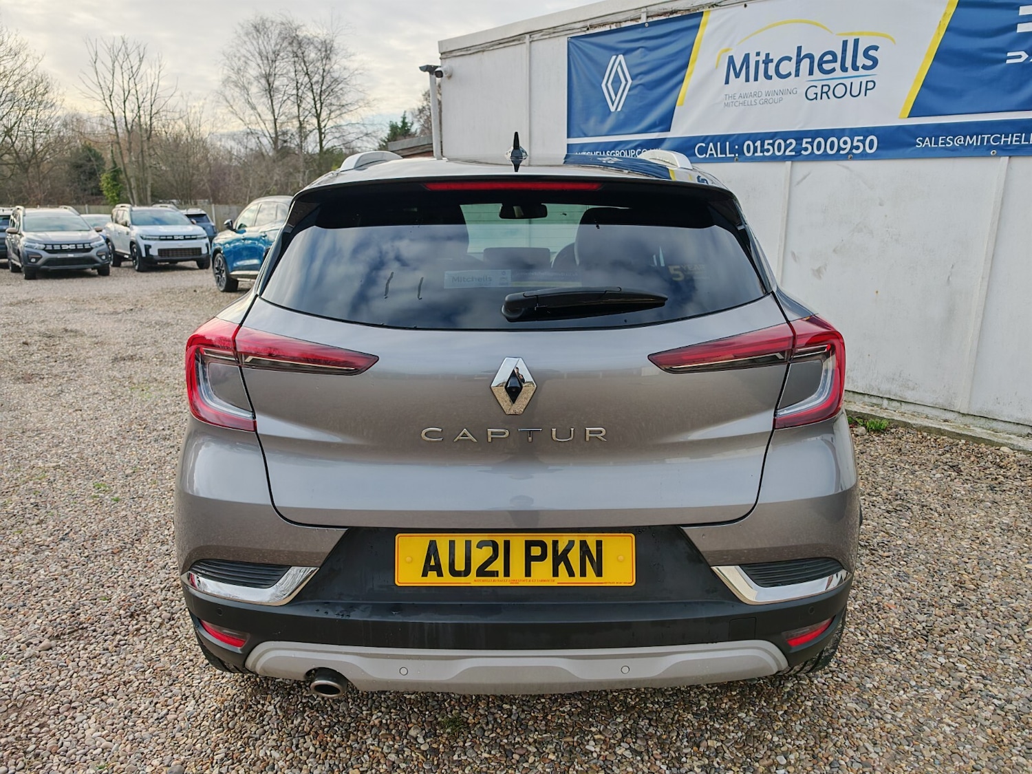 Used Renault Captur 2021 for sale - 77145879: Photo 6