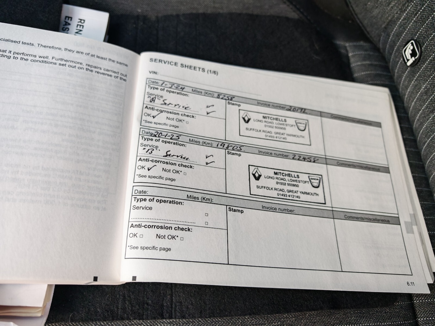 Used Renault Clio 2023 for sale - 76872340: Photo 8