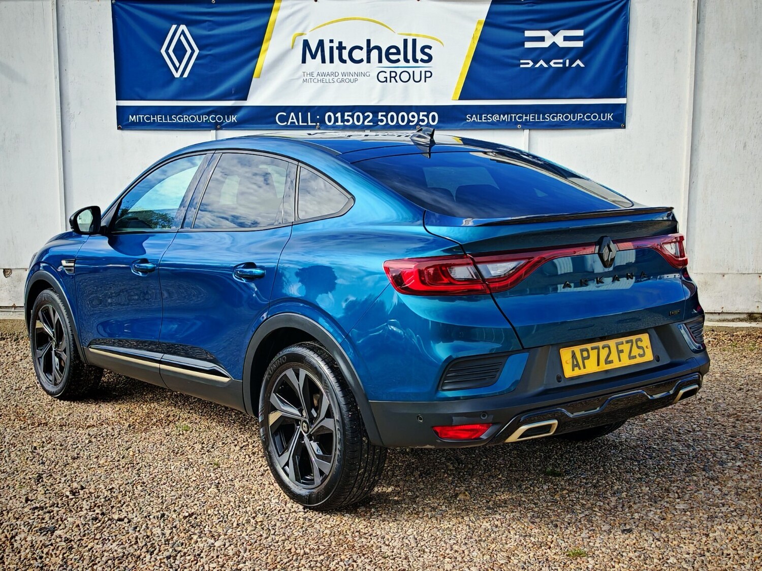 Used Renault Arkana 2023 for sale - 76204015: Photo 4