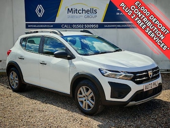 Used Dacia Sandero Stepway 2022 for sale - 76154766: Photo