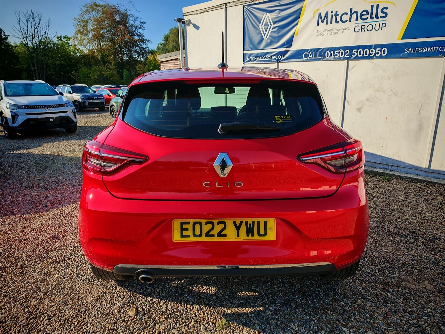 Used Renault Clio 2022 for sale - 76870809: Photo 6