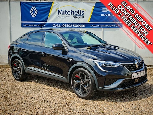 Used Renault Arkana 2022 for sale - 76203644: Photo 1