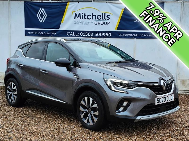 Used Renault Captur 2021 for sale - 76203971: Photo 1
