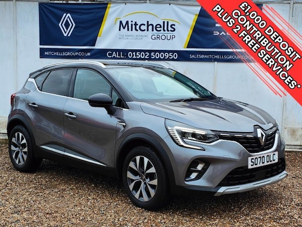 Used Renault Captur 2021 for sale - 76203971: Photo 1