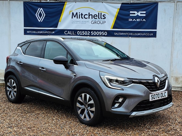 Used Renault Captur 2021 for sale - 76203971: Photo 2