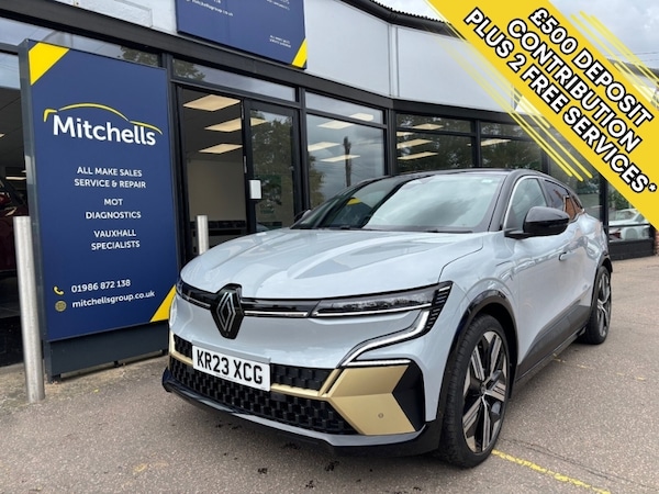 Used Renault Megane E Tech 2023 for sale - 76203822: Photo 1