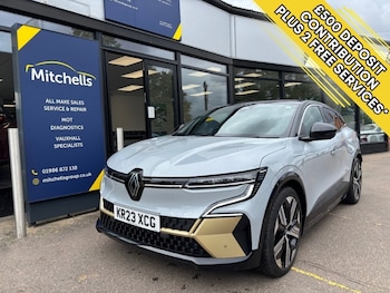 Renault - Megane E Tech