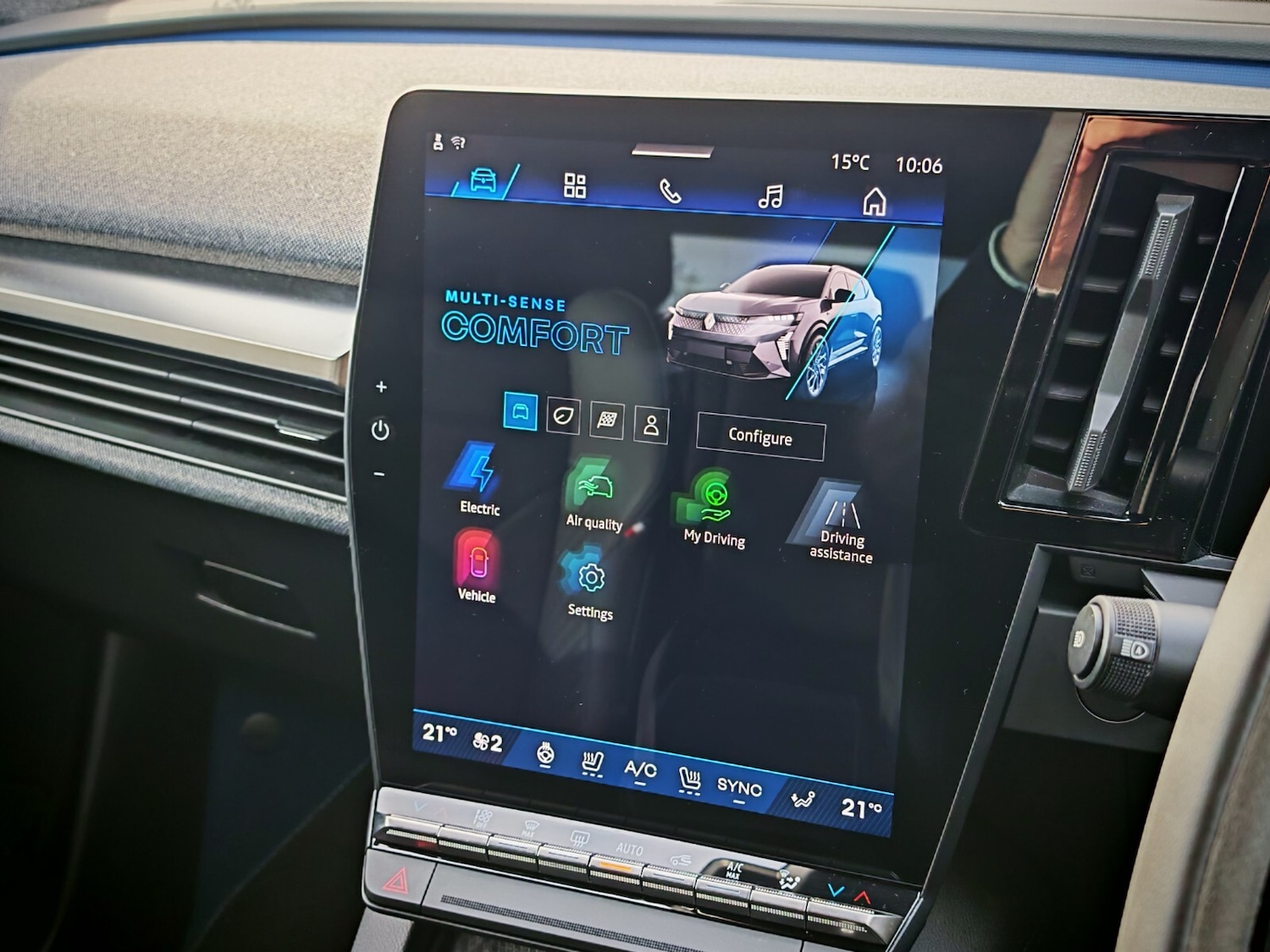 Used Renault Scenic E-Tech 2024 for sale - 76869579: Photo 19