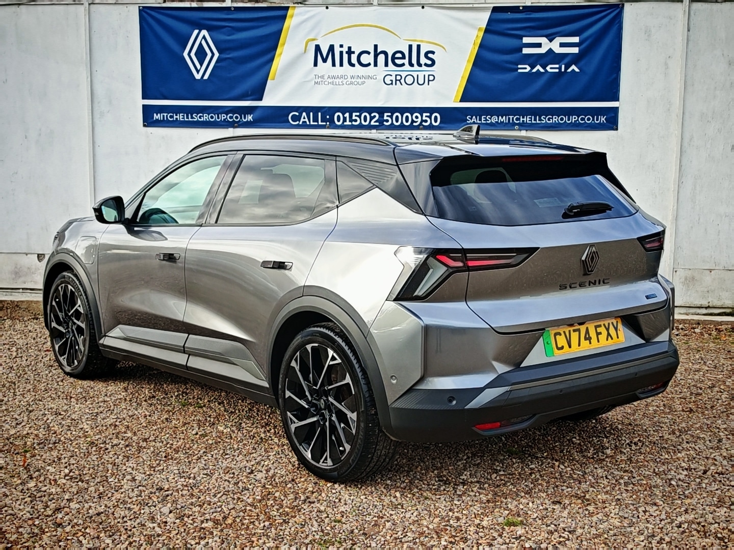 Used Renault Scenic E-Tech 2024 for sale - 76869579: Photo 4