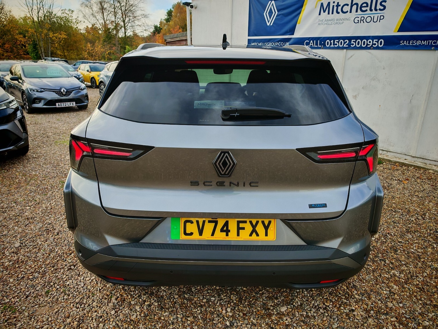 Used Renault Scenic E-Tech 2024 for sale - 76869579: Photo 6