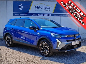2025 - 1.6 E-Tech FHEV 145 Iconic Esprit Alpine 5dr Auto
