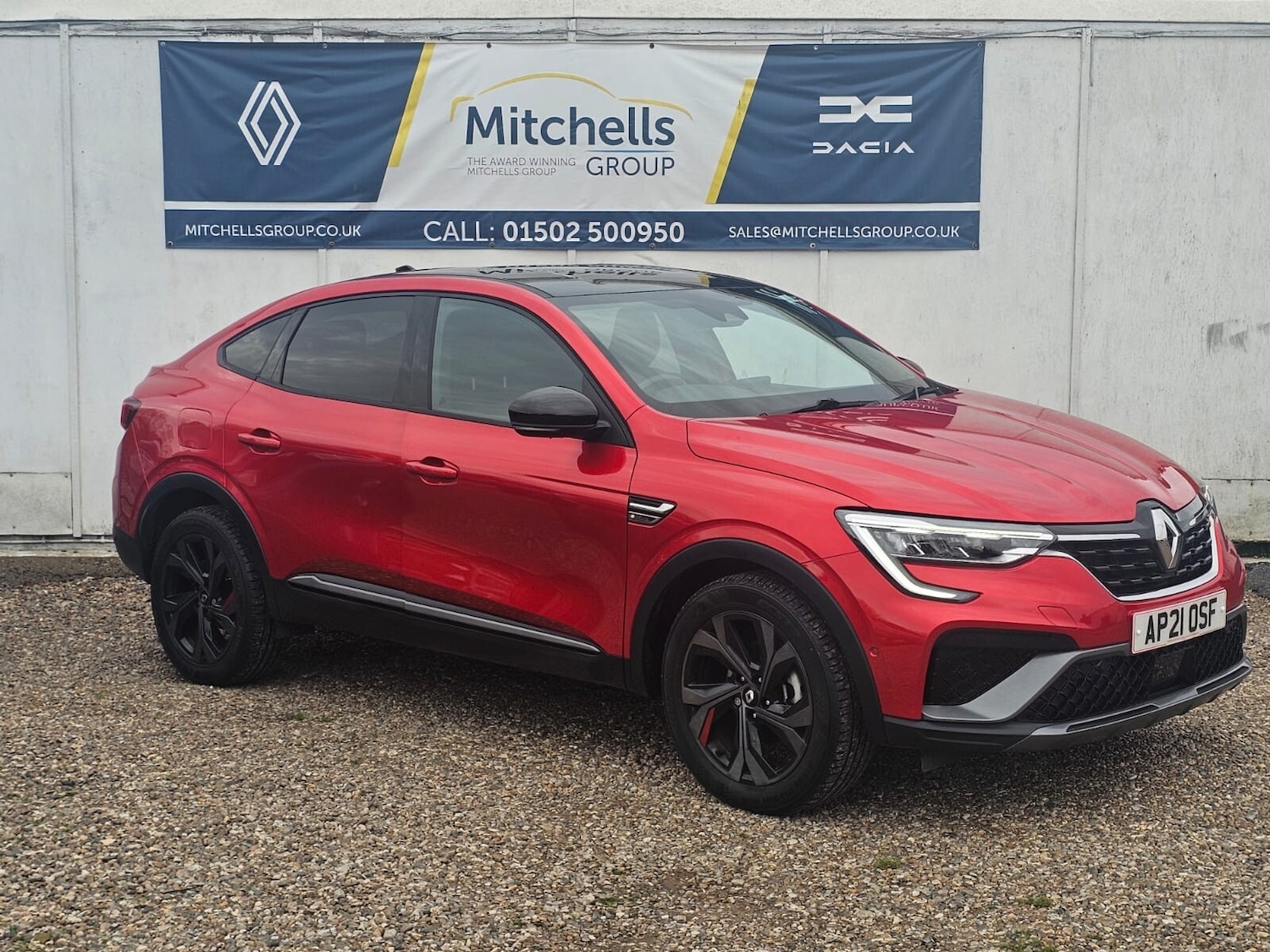 Used Renault Arkana 2021 for sale - 76873430: Photo 2