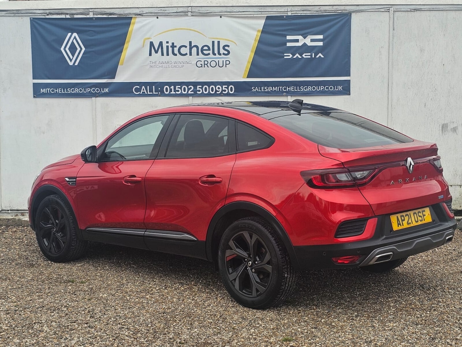 Used Renault Arkana 2021 for sale - 76873430: Photo 4