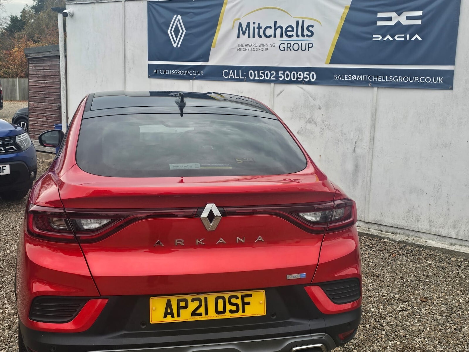 Used Renault Arkana 2021 for sale - 76873430: Photo 6