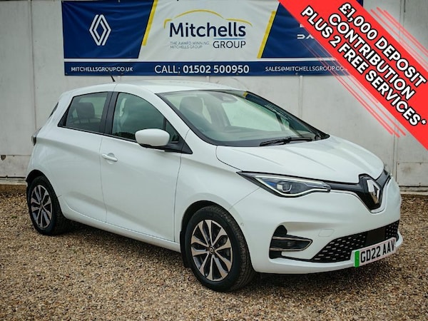 Used Renault Zoe 2022 for sale - 76203847: Photo 1