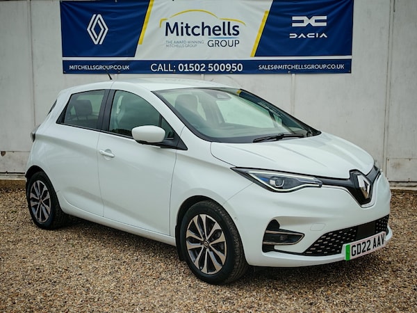 Used Renault Zoe 2022 for sale - 76203847: Photo 2