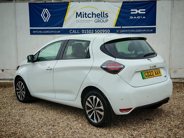 Used Renault Zoe 2022 for sale - 76203847: Photo 4